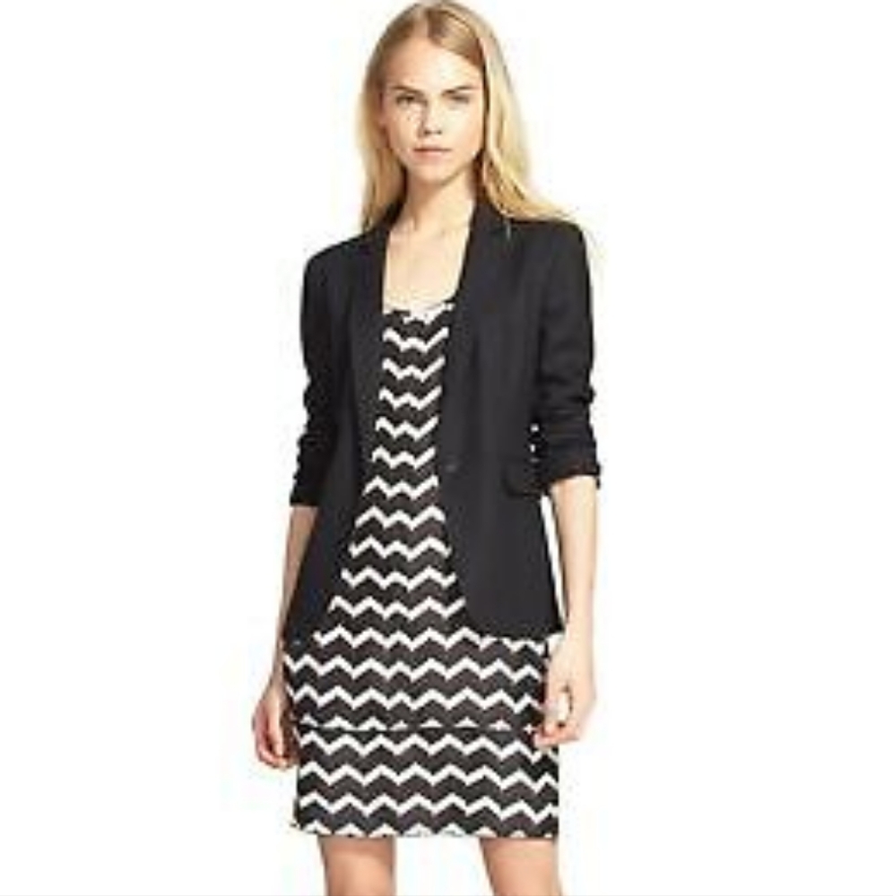 Rag & Bone Chevron Pattern Sleeveless Dress